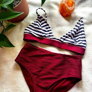 OLD NAVY bikini set